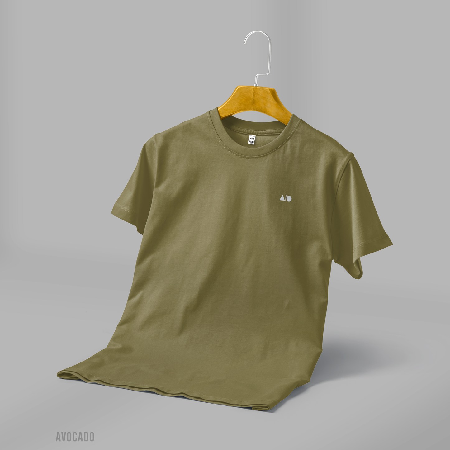 Men's Basic T-Shirt (Avocado)