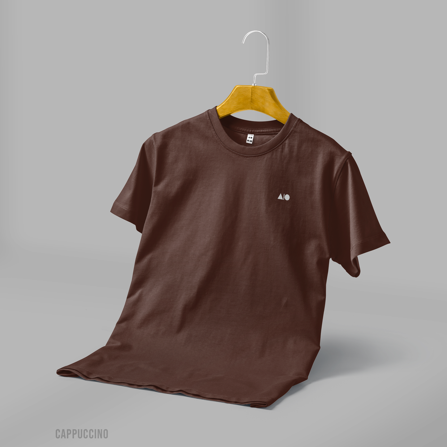 Men's Basic T-Shirt (Cappuccino)
