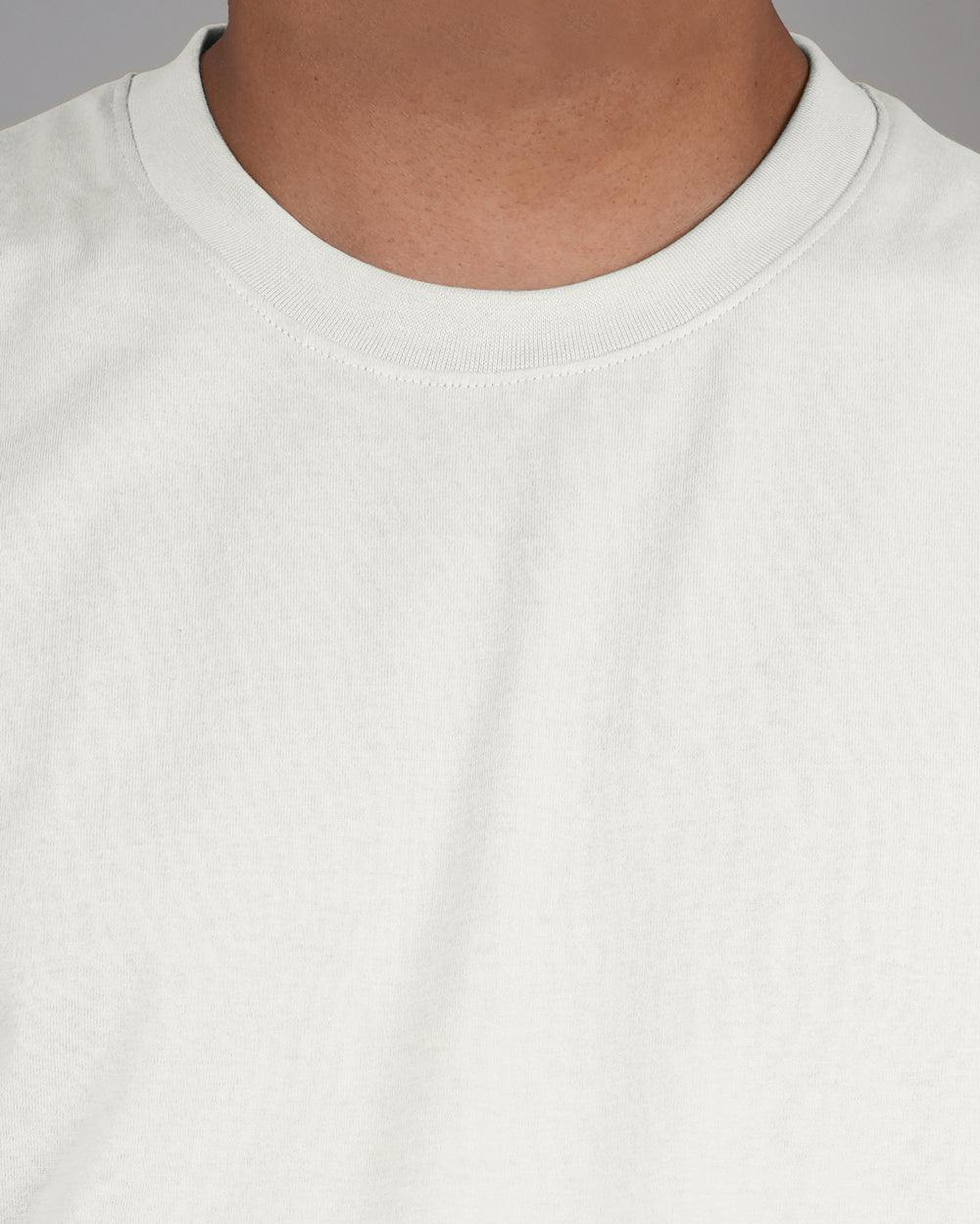 Men's Basic T-Shirt (White Cream)