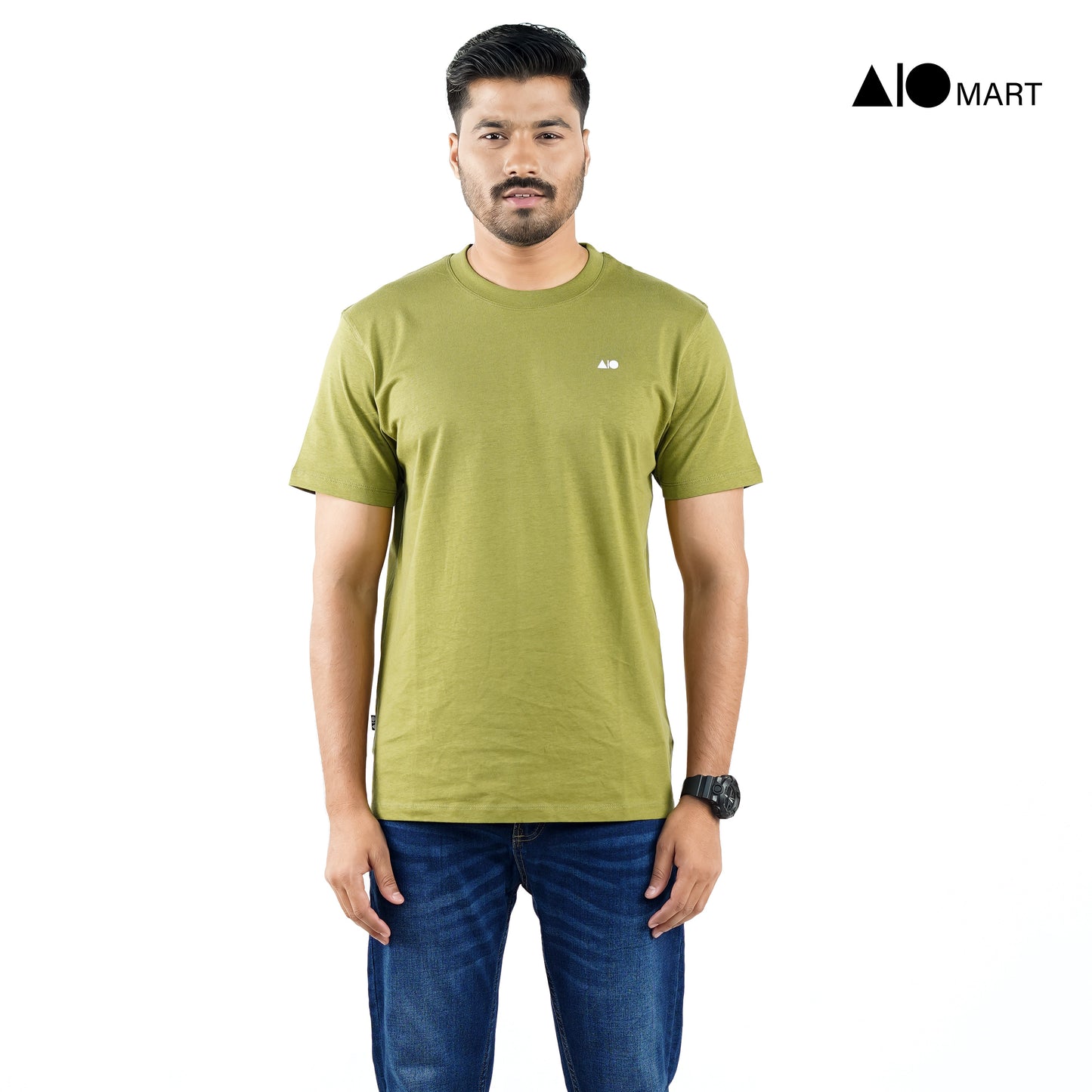 Men's Basic T-Shirt (Avocado)