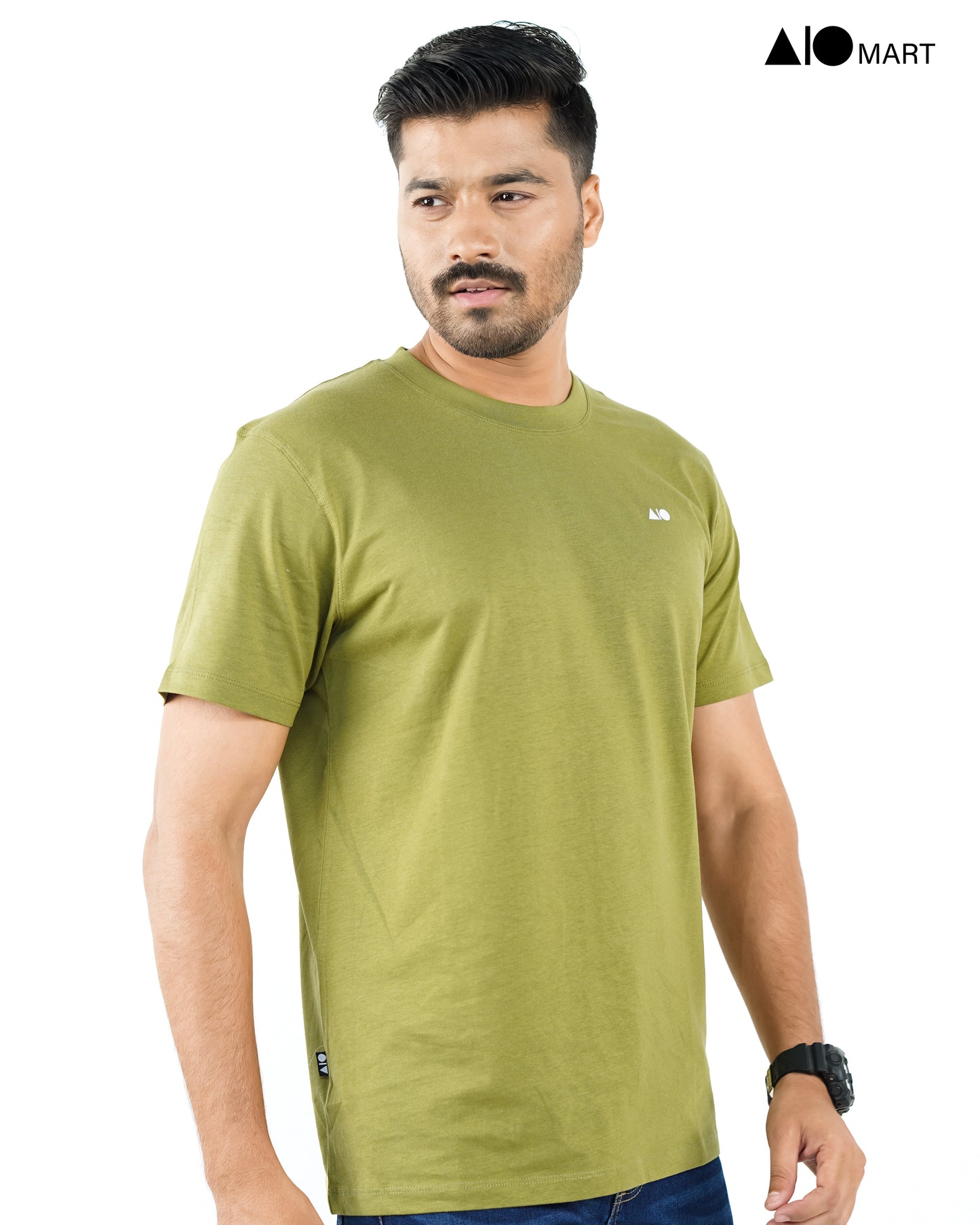 Men's Basic T-Shirt (Avocado)