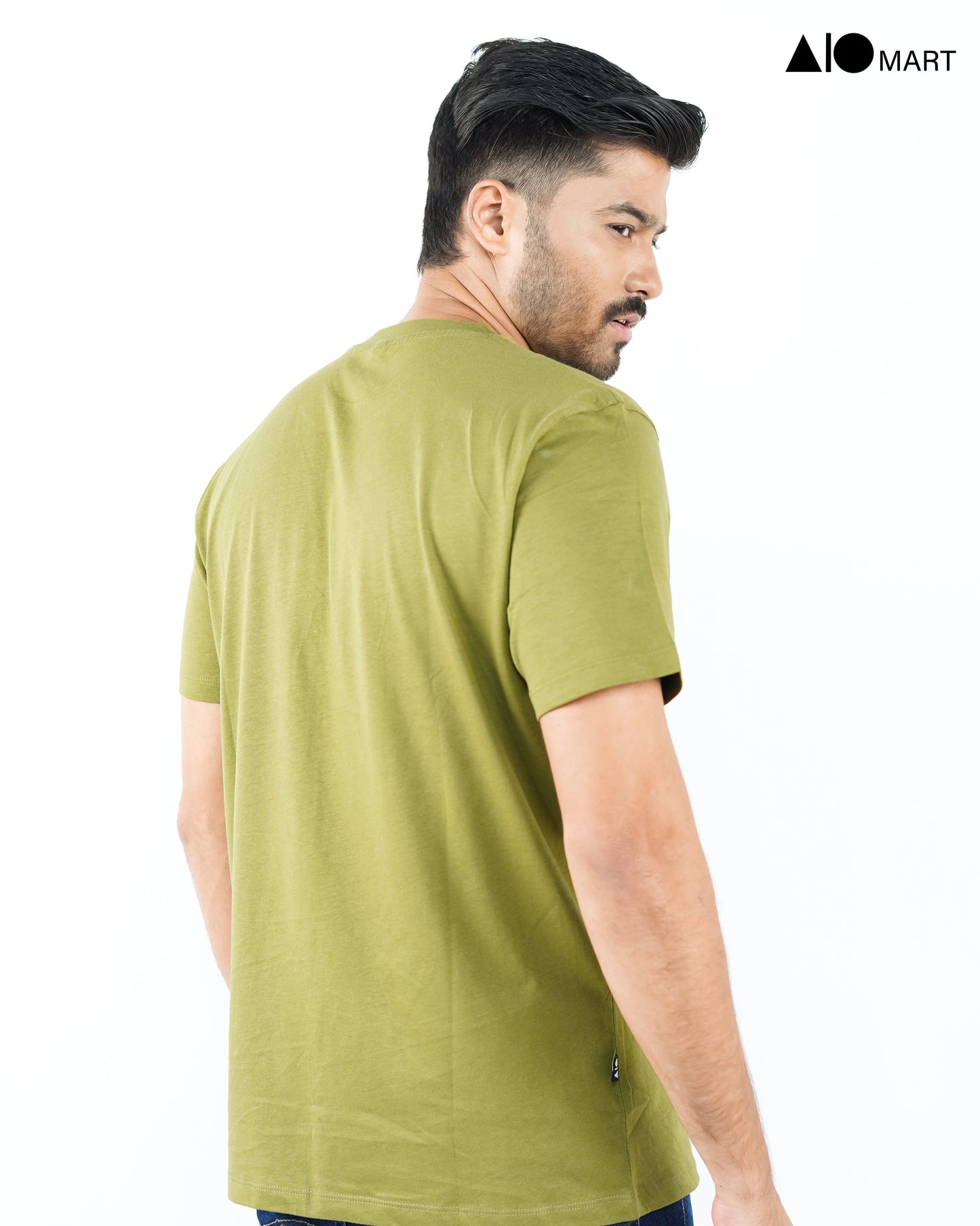 Men's Basic T-Shirt (Avocado)