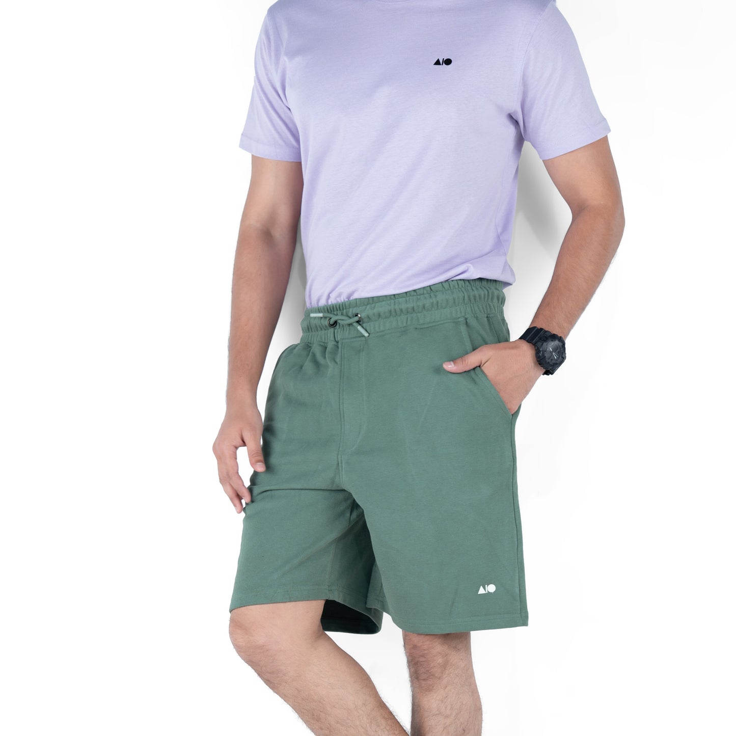 Men's Shorts (Light Green)