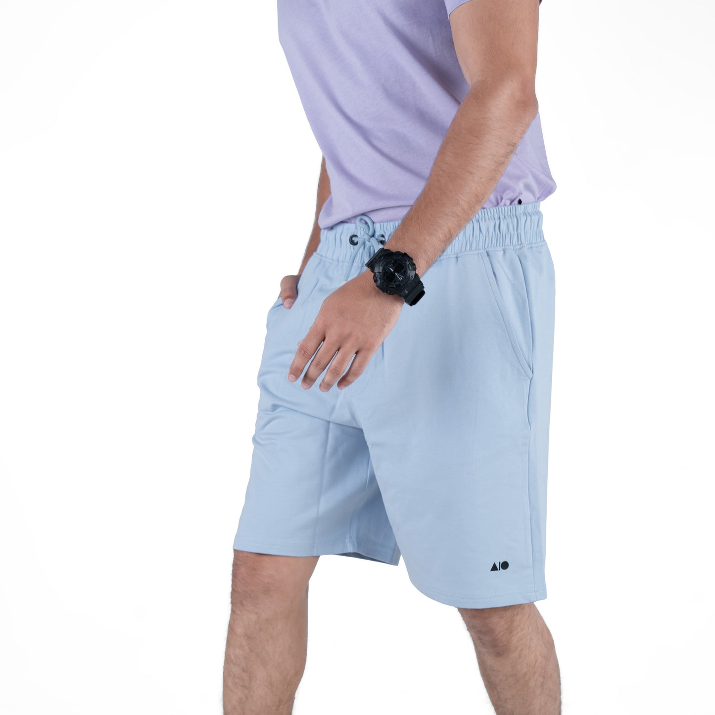 Men's Shorts (Sky Blue)