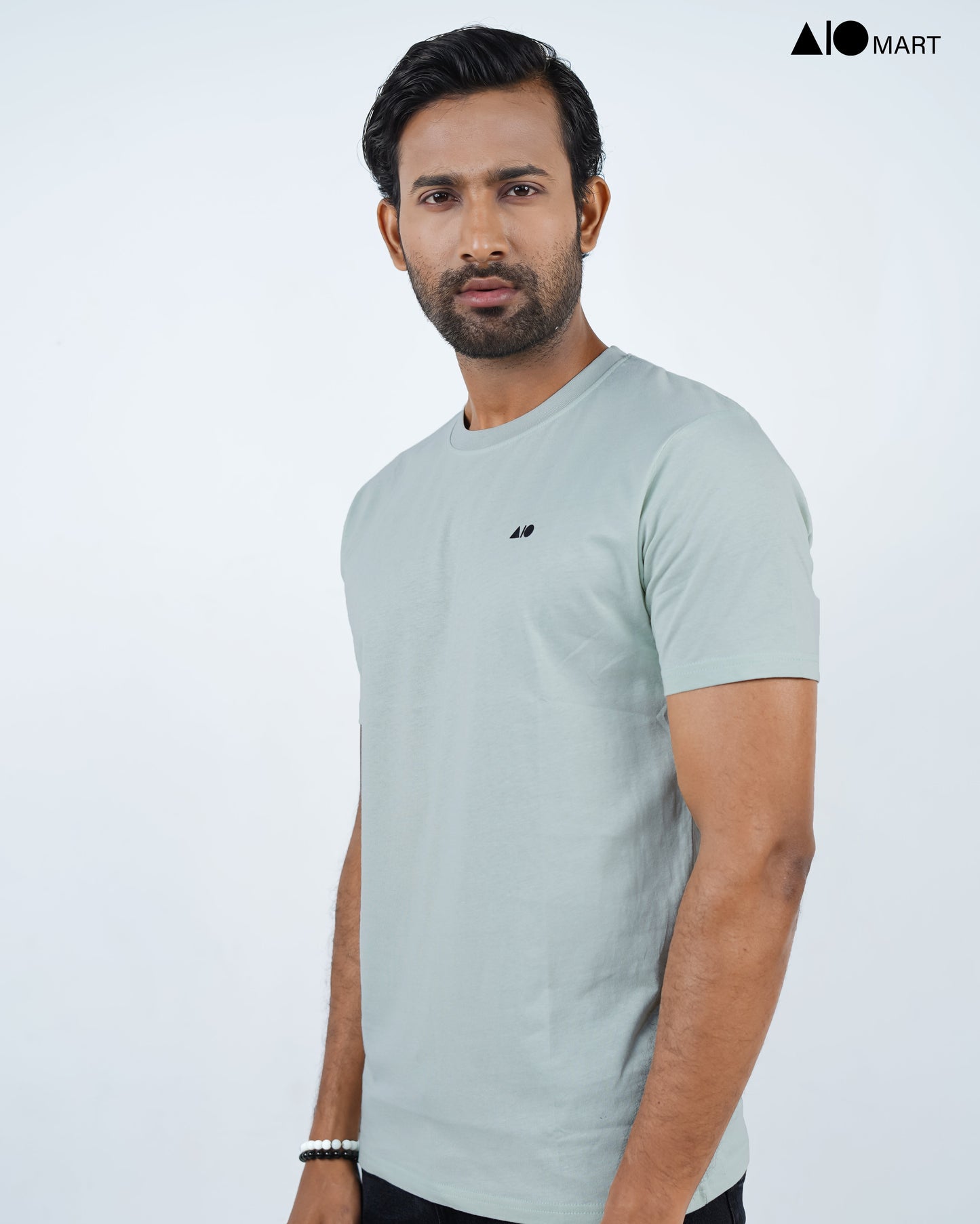 Men's Basic T-Shirt (Sky Blue)
