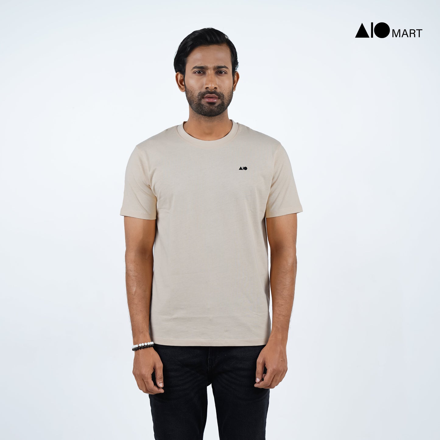 Men's Basic T-Shirt (Irish Cream)