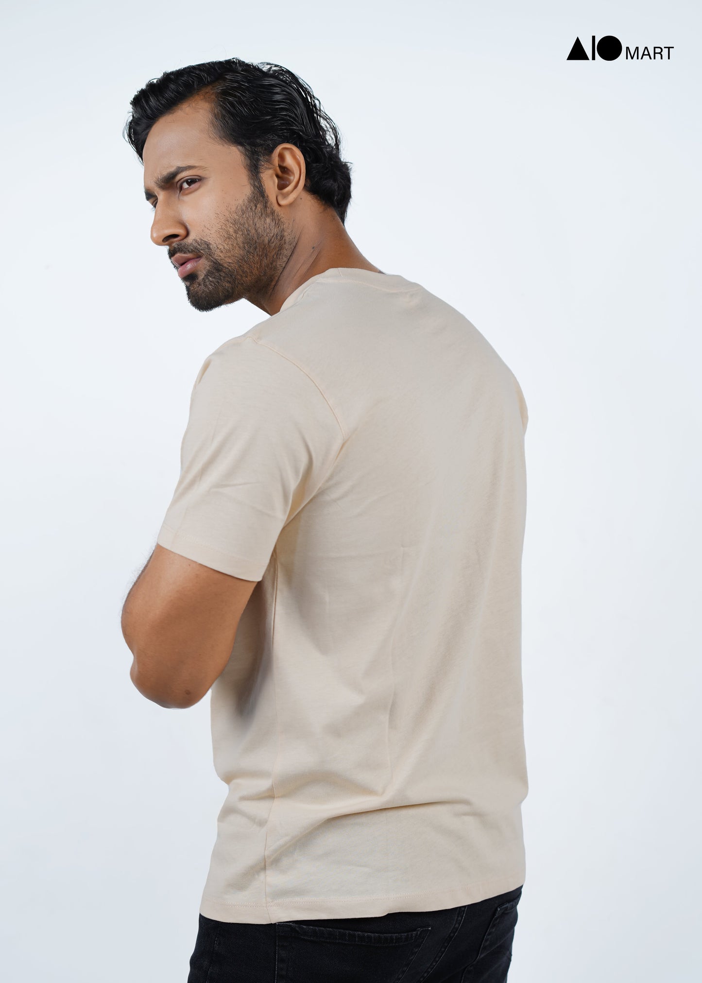 Men's Basic T-Shirt (Irish Cream)