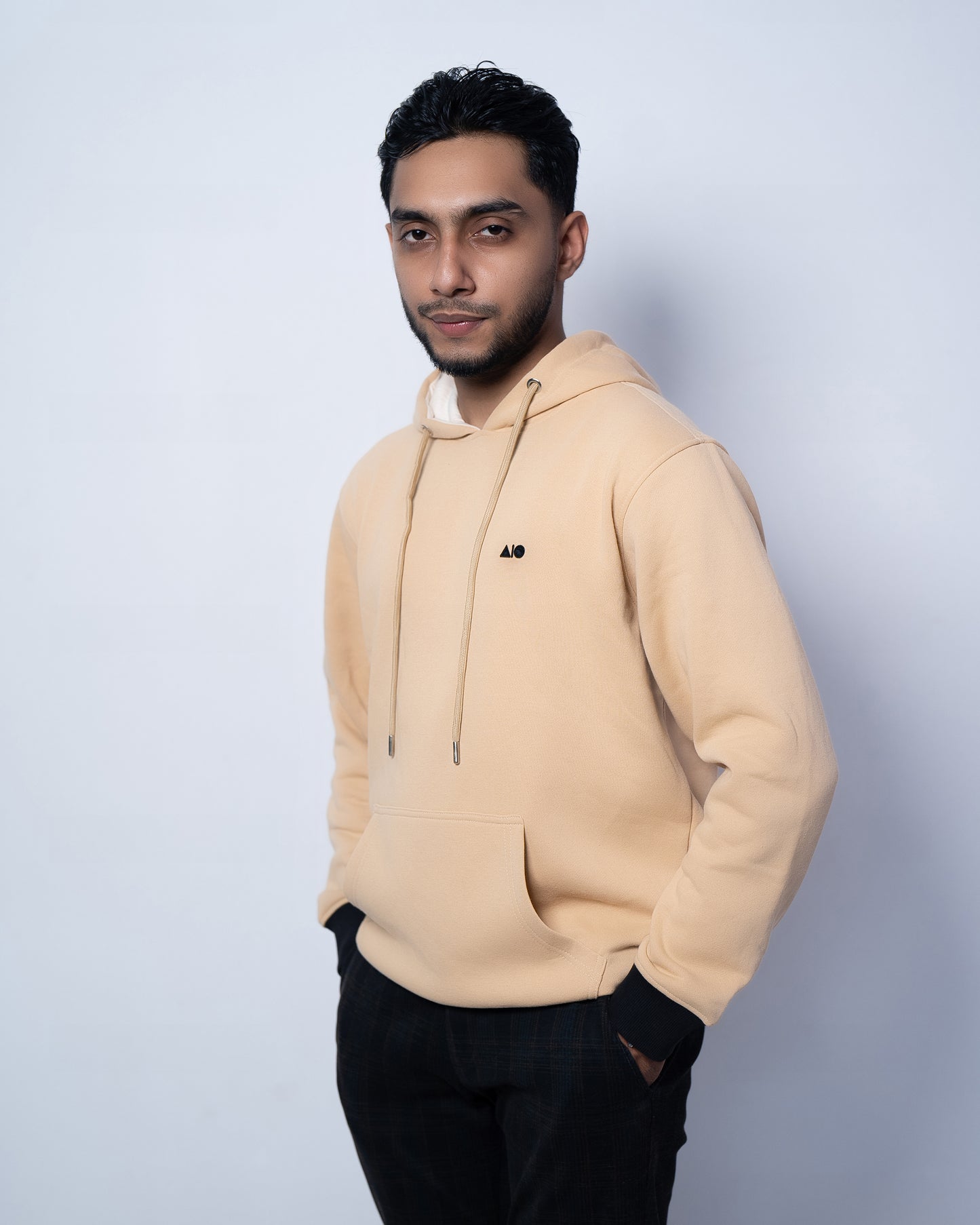 Men's Hoodie (Stone)