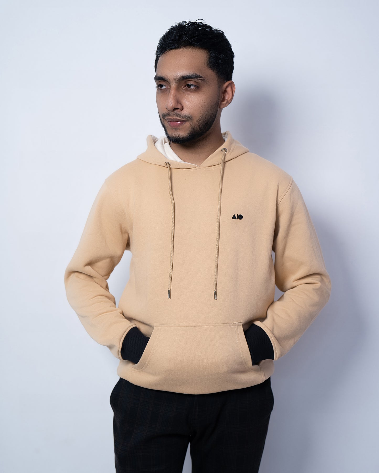 Men's Hoodie (Stone)
