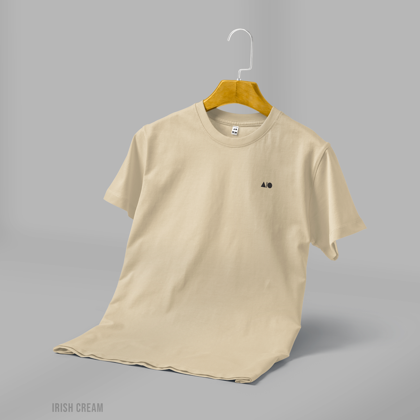Men's Basic T-Shirt (Irish Cream)