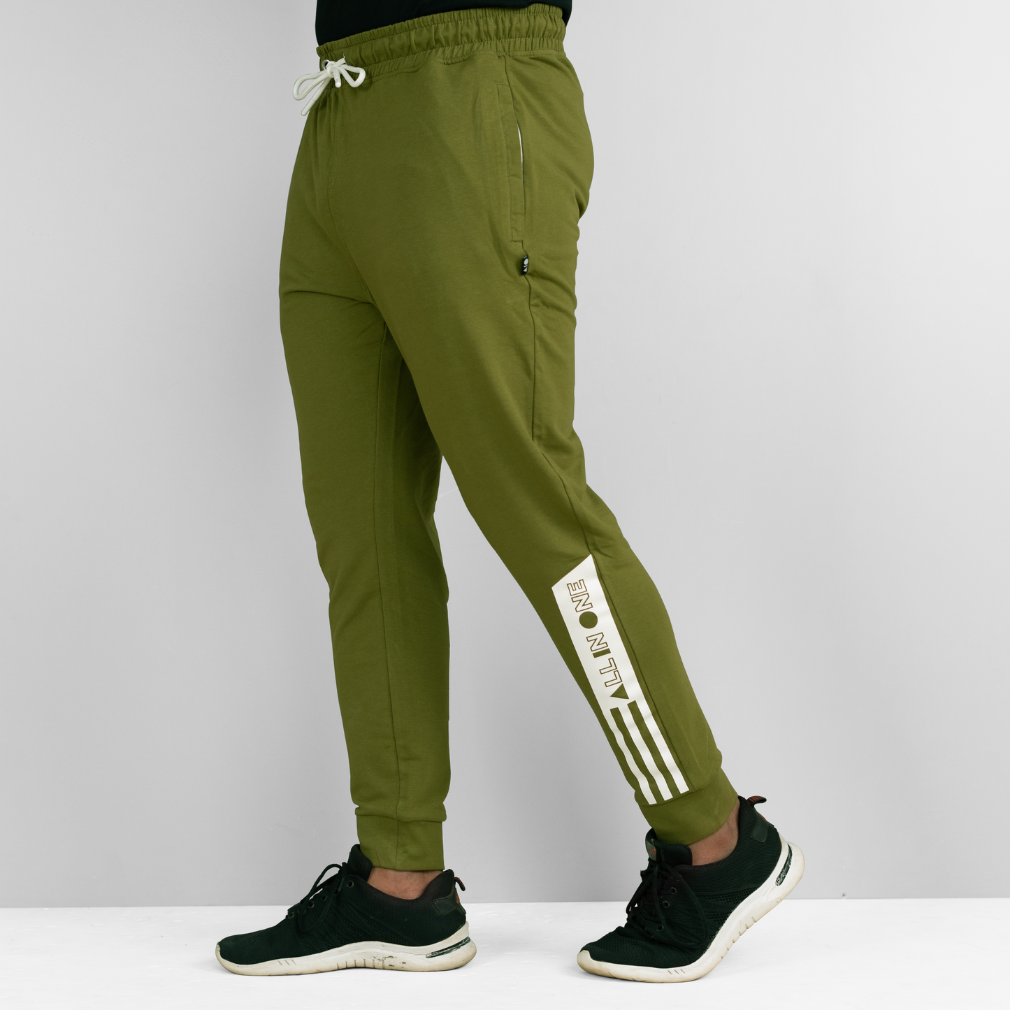 Men's Terry Cotton Joggers (Avocado)