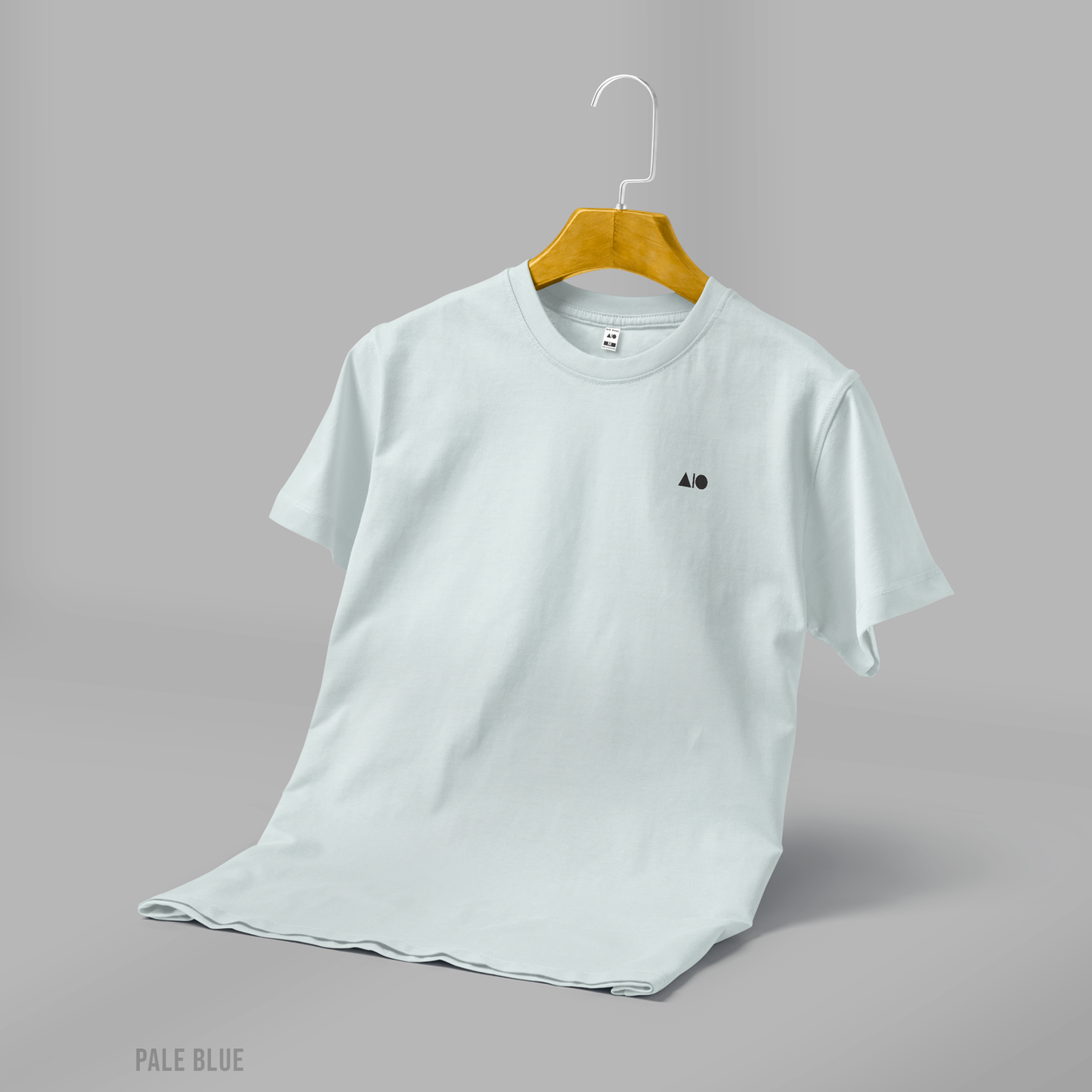 Men's Basic T-Shirt (Sky Blue)