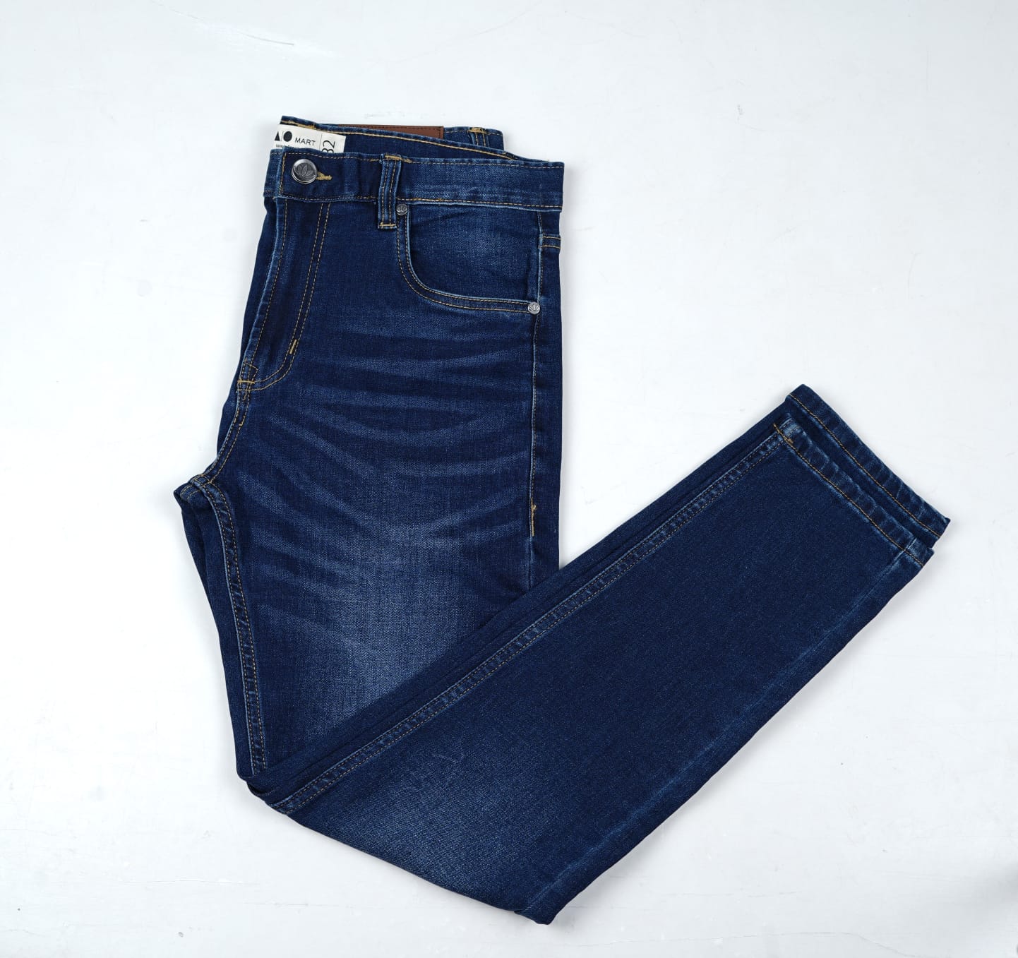 Men's Premium Denim Pant (Indigo Denim)