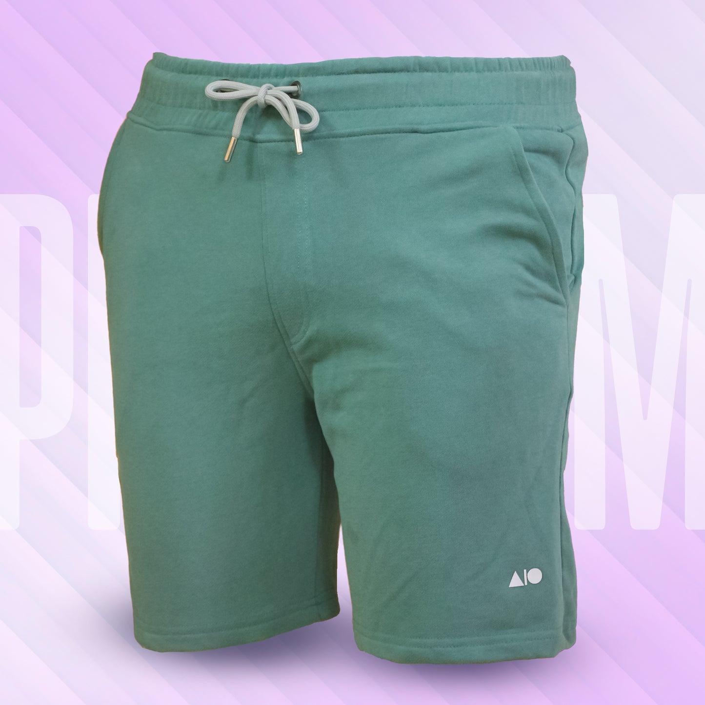 Men's Shorts (Light Green)