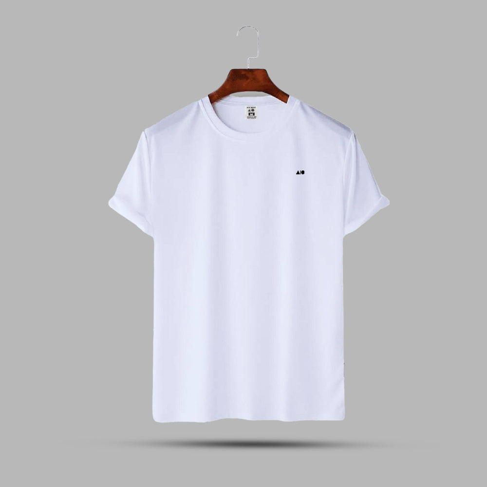 Men's Basic T-Shirt (White)