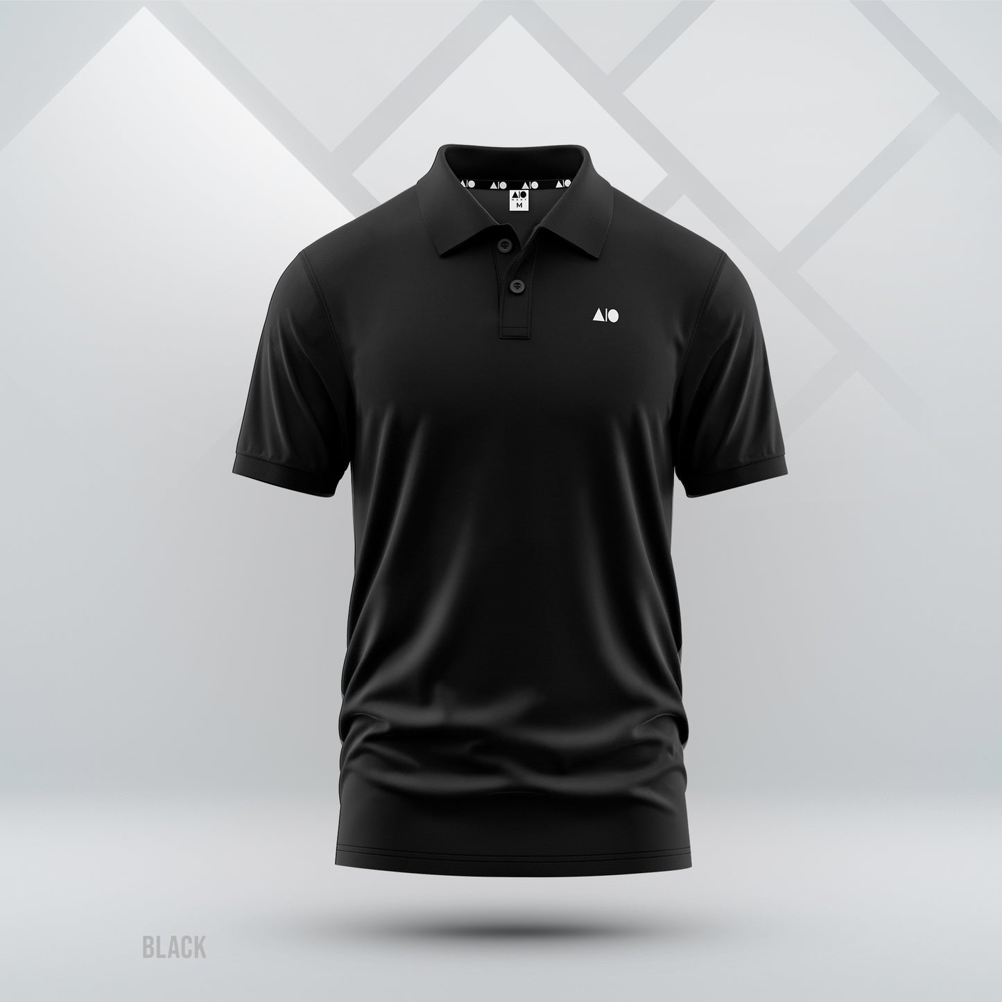 Men's Premium Polo Shirt (Black)