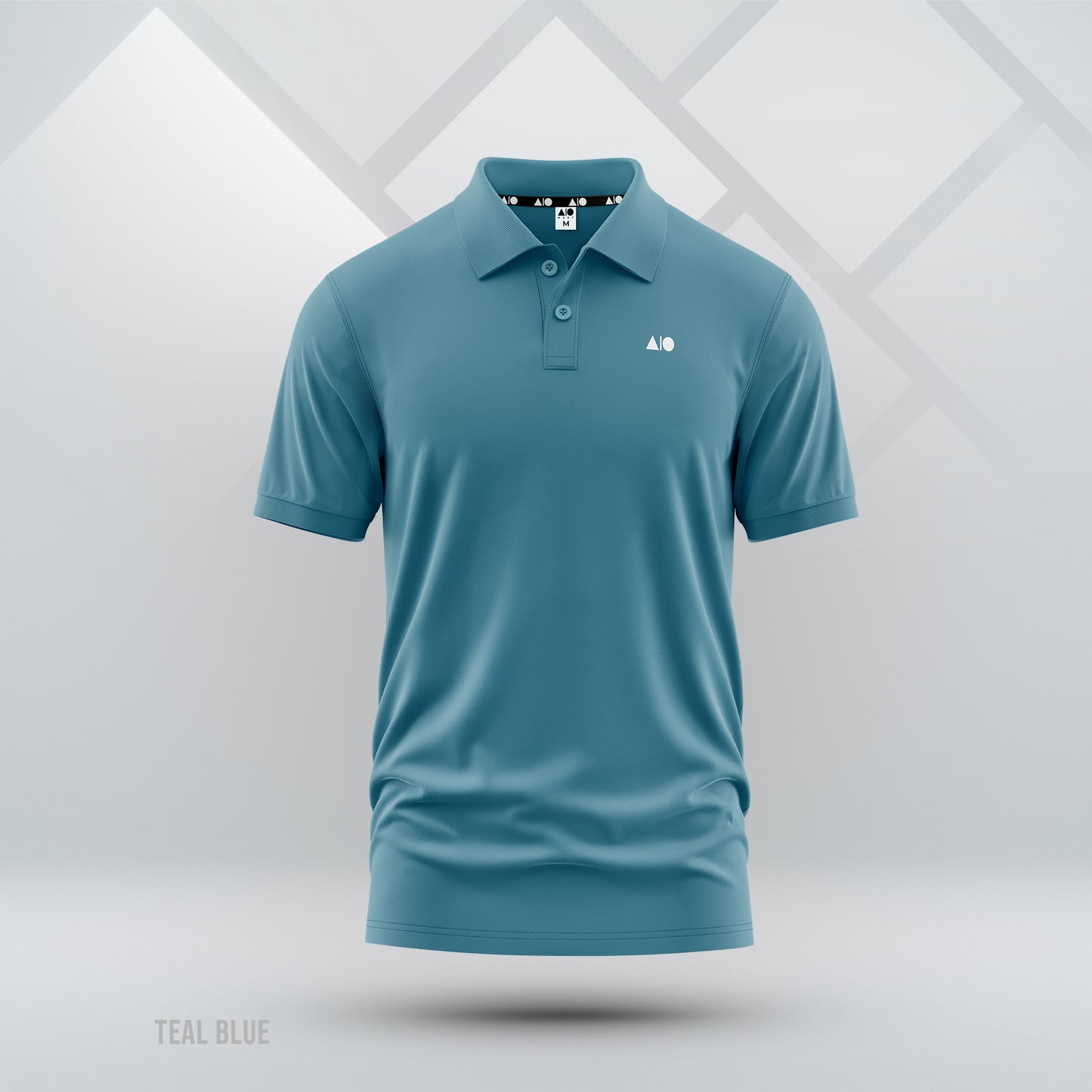 Men's Premium Polo Shirt (Deep Blue)
