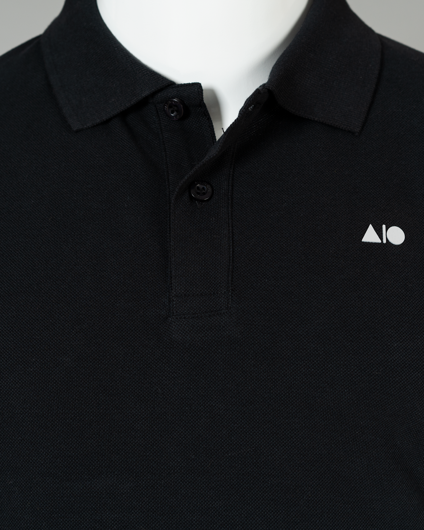 Men's Premium Polo Shirt (Black)