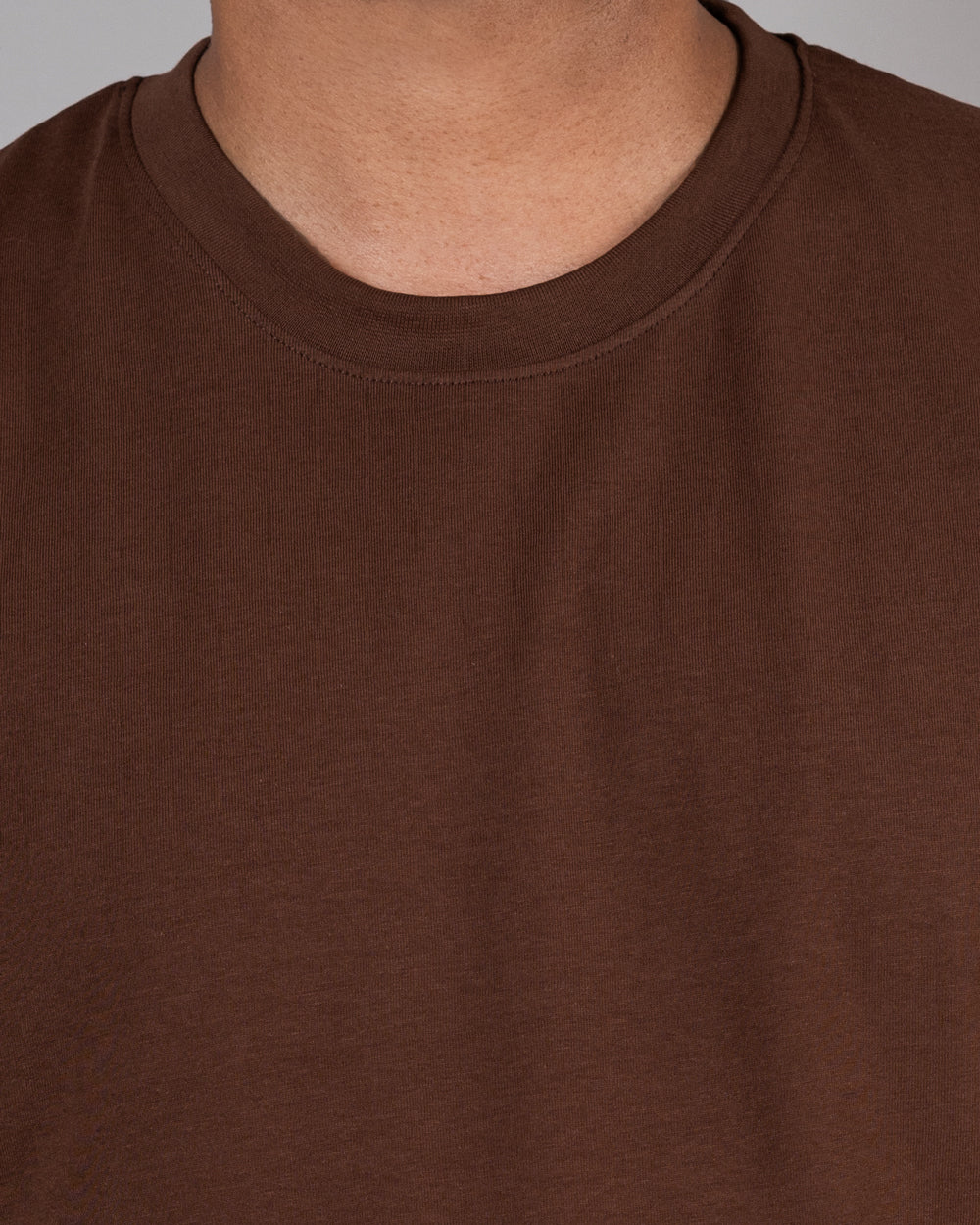 Men's Basic T-Shirt (Cappuccino)