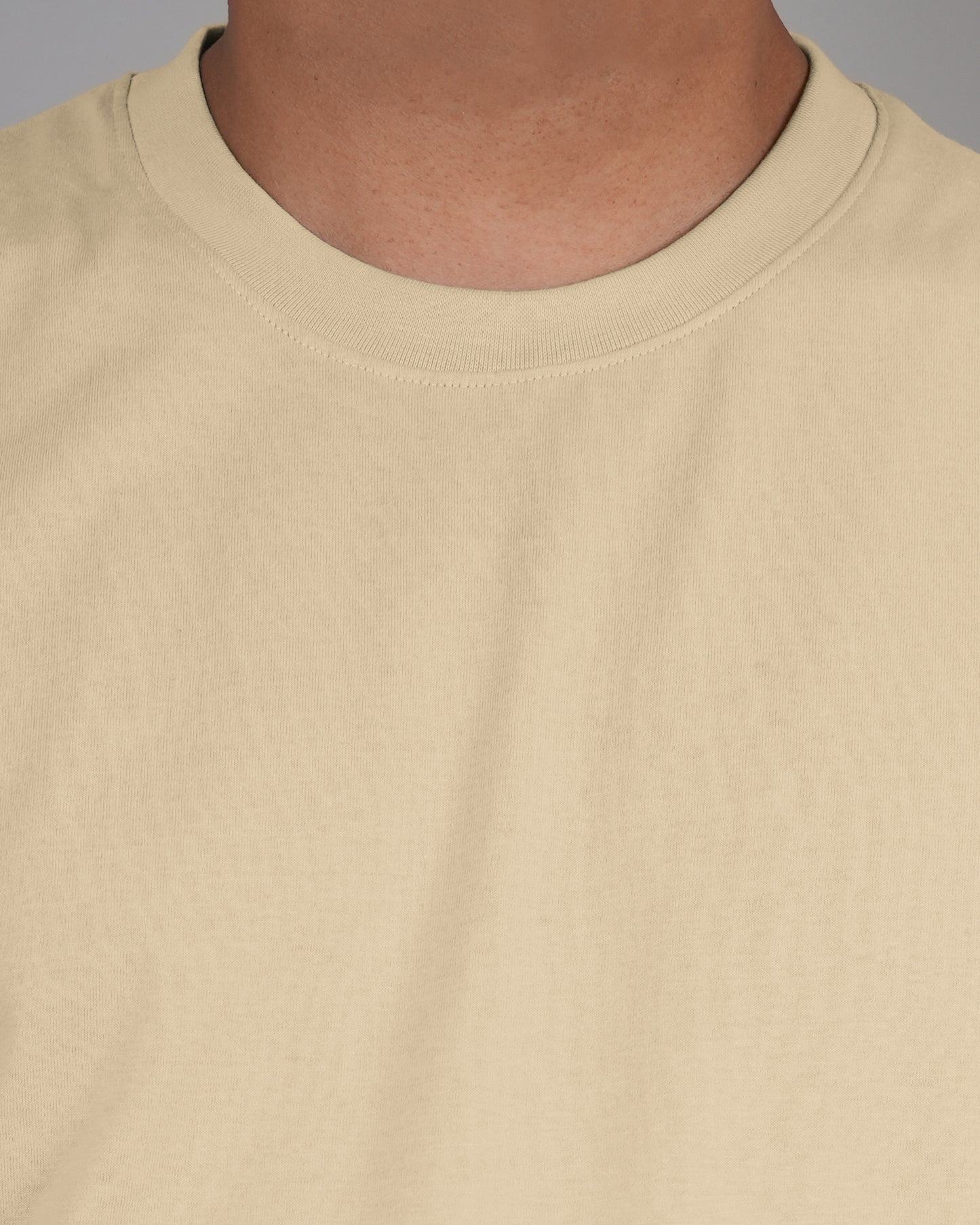 Men's Basic T-Shirt (Irish Cream)