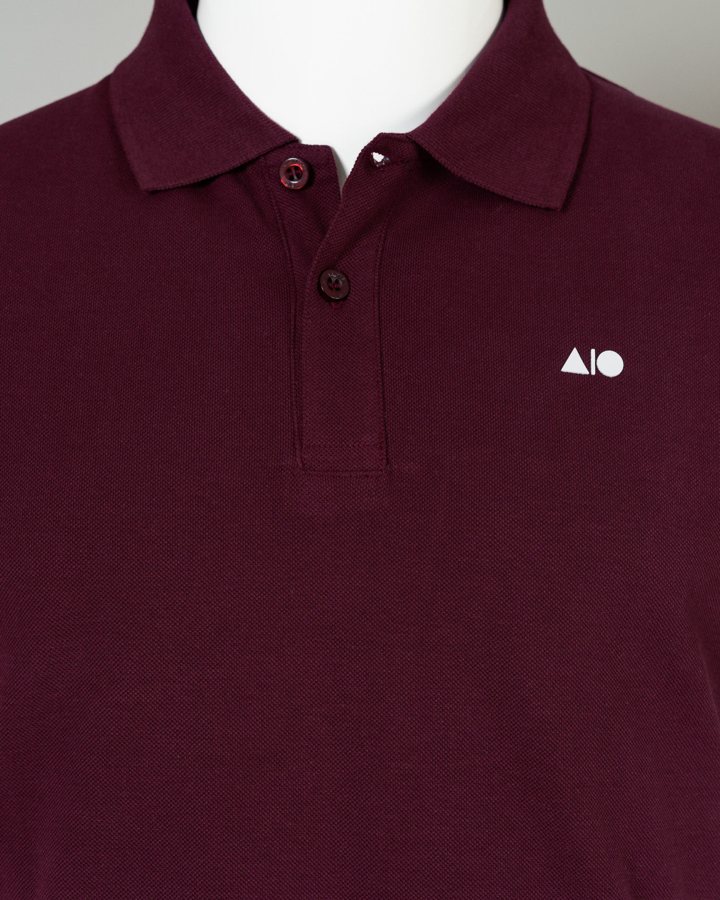 Men's Premium Polo Shirt (Maroon)