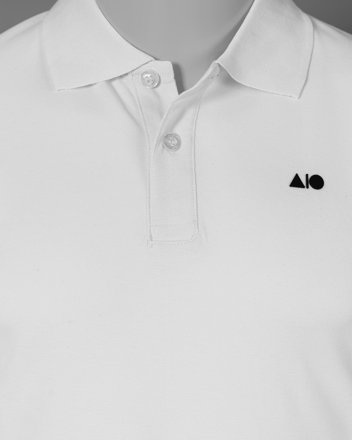 Men's Premium Polo Shirt (White)