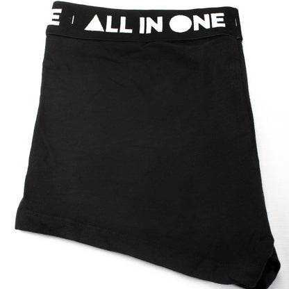 Mens Cotton Boxer Combo (Cappuccino & Black)