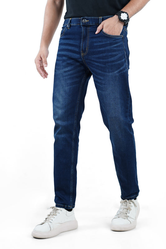 Men's Premium Denim Pant (Indigo Denim)