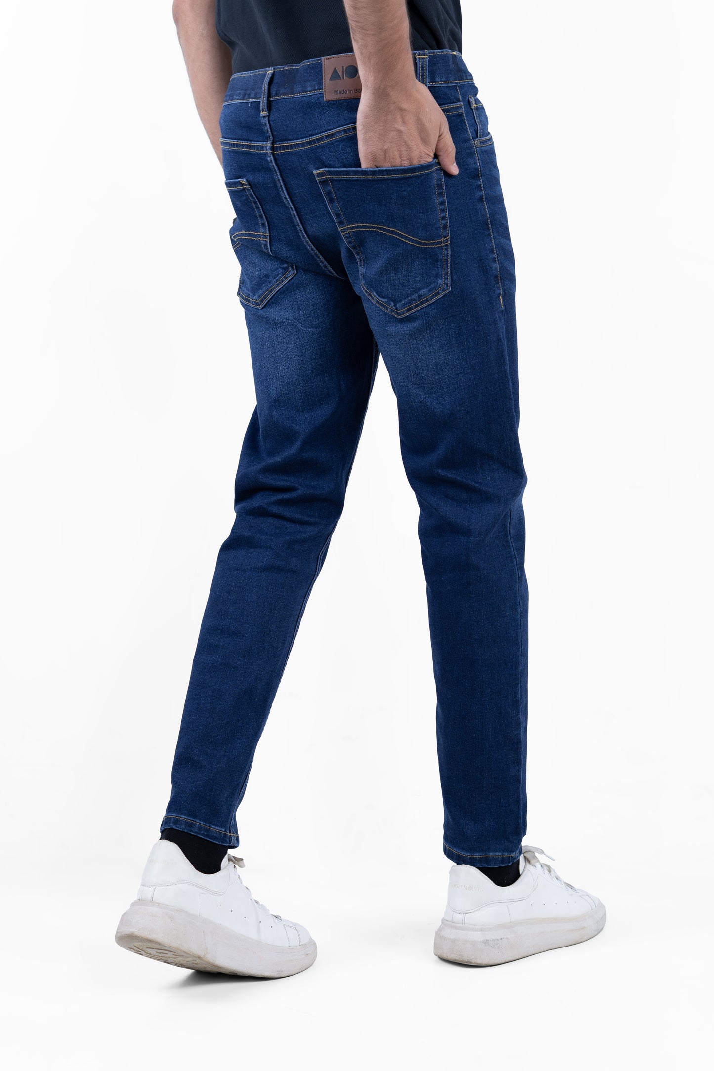 Men's Premium Denim Pant (Indigo Denim)