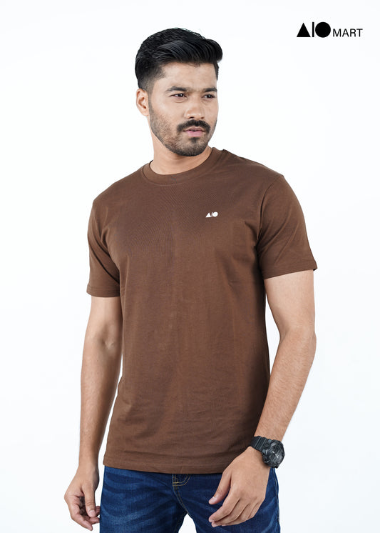 Men's Basic T-Shirt (Cappuccino)