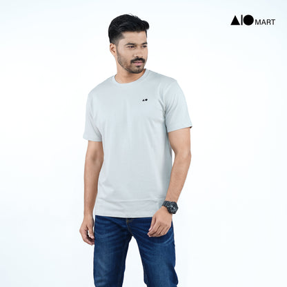 Men's Basic T-Shirt (Bone White)