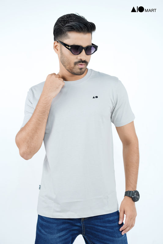 Men's Basic T-Shirt (Bone White)
