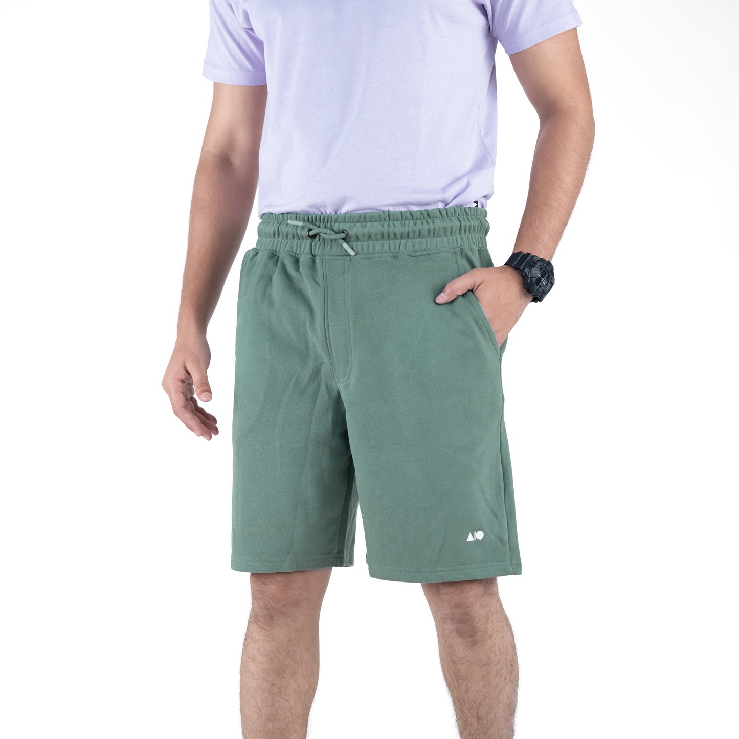 Men's Shorts (Light Green)