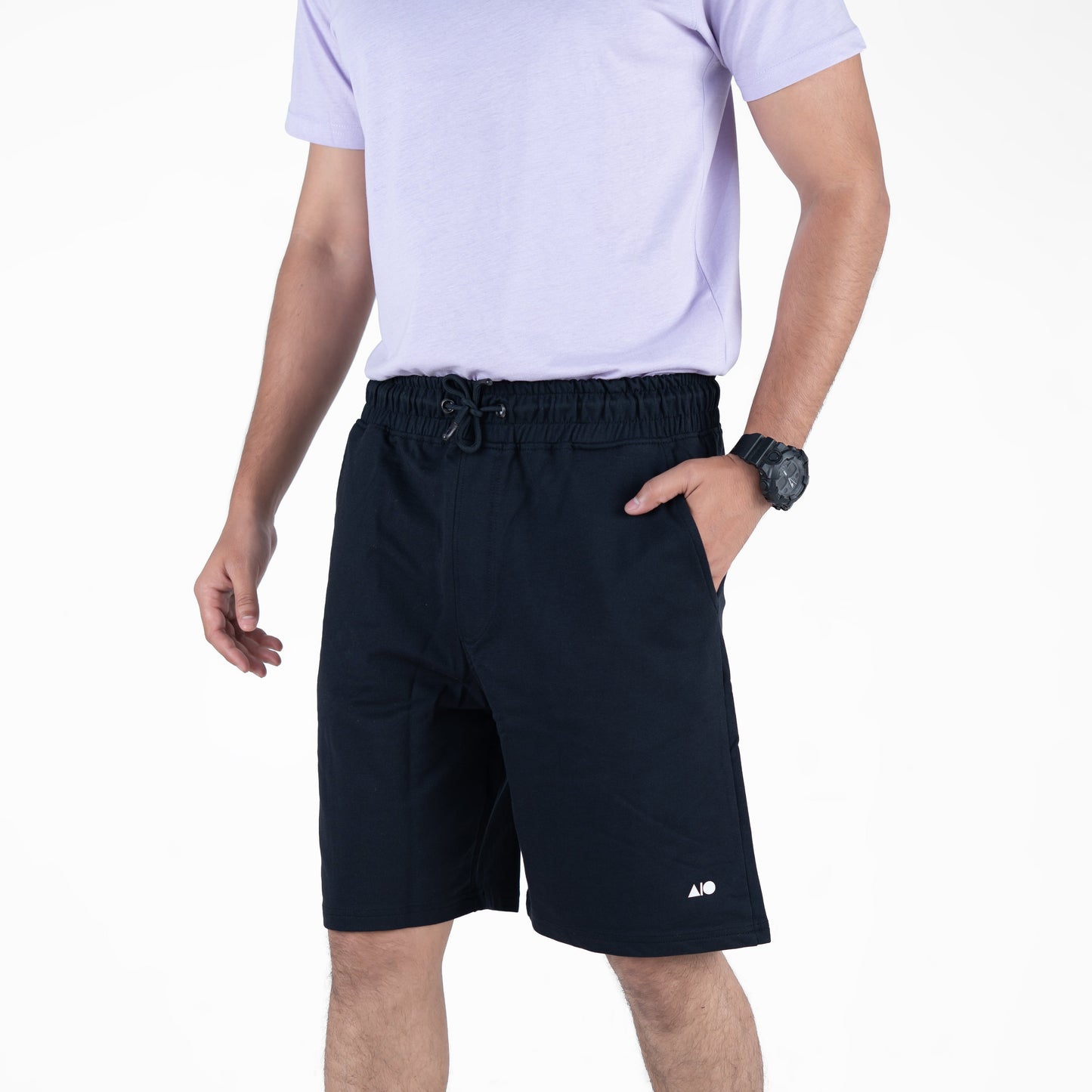 Men's Shorts (Jet Black)