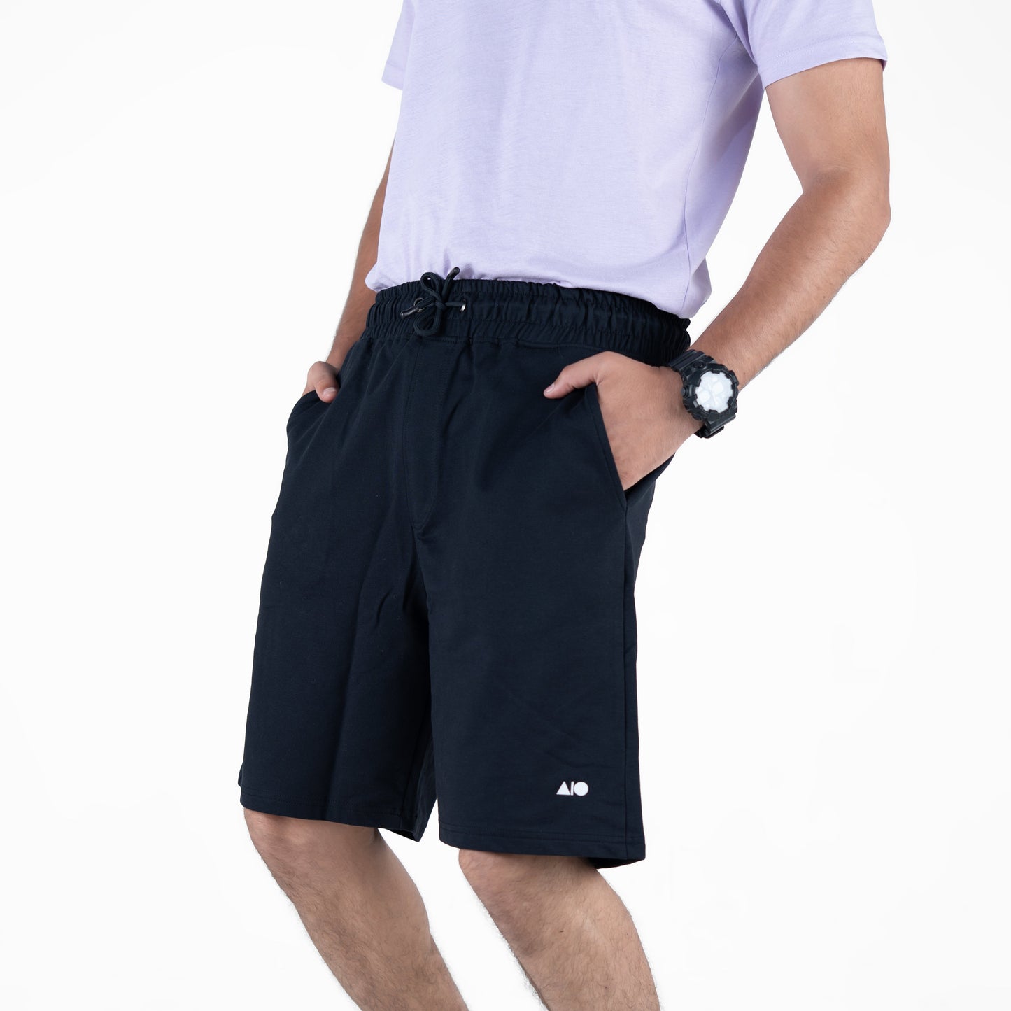 Men's Shorts (Jet Black)