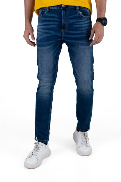 Men's Premium Denim Pant (Mid Indigo Denim)
