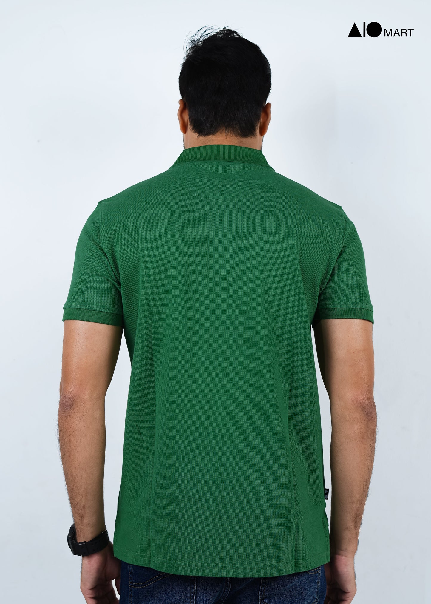 Men's Premium Polo Shirt (Light Green)
