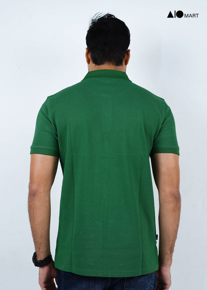 Men's Premium Polo Shirt (Light Green)