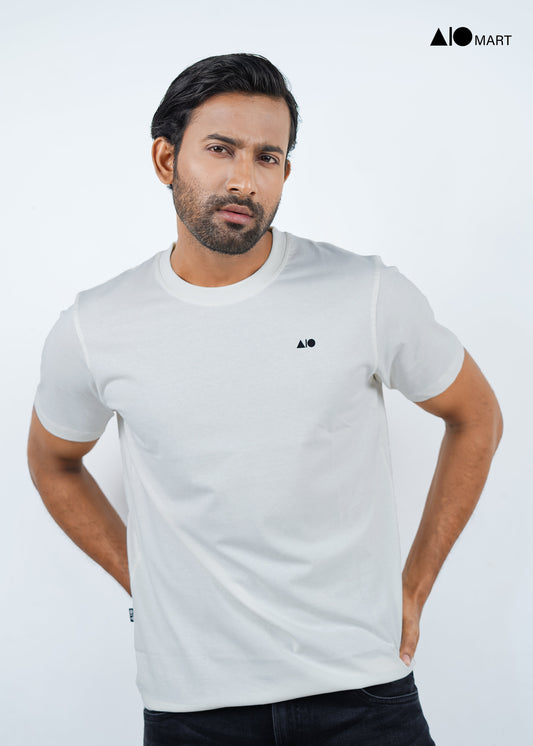 Men's Basic T-Shirt (White)