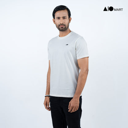 Men's Basic T-Shirt (White)