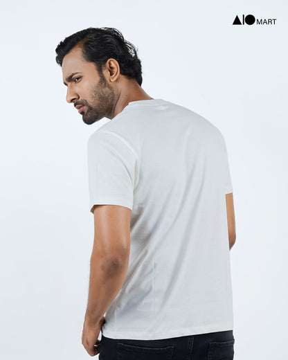 Men's Basic T-Shirt (White)