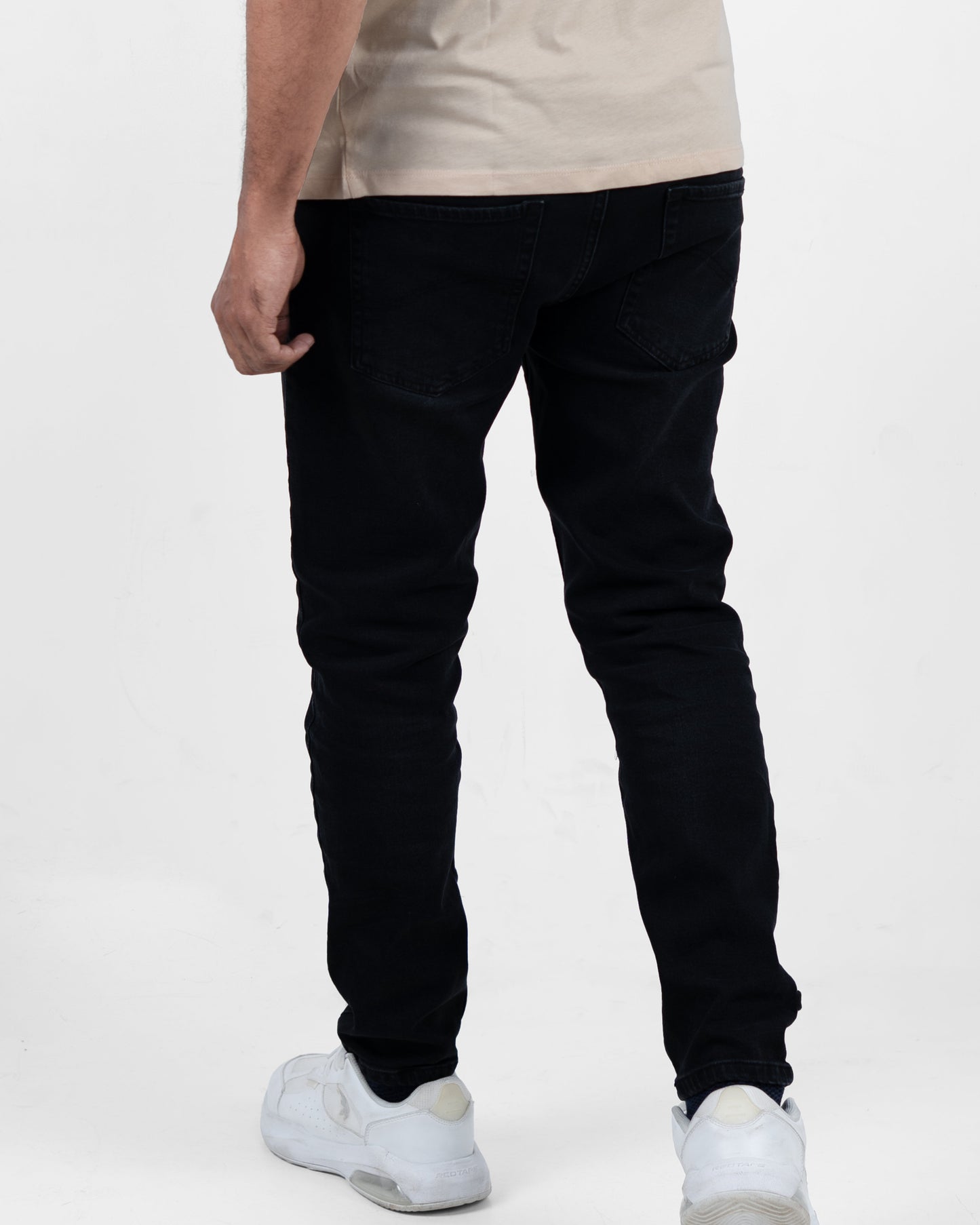 Men's Premium Denim Pant (Dark Ash Denim)