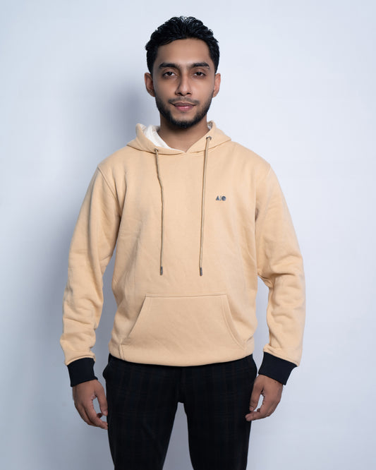 Men's Hoodie (Stone)