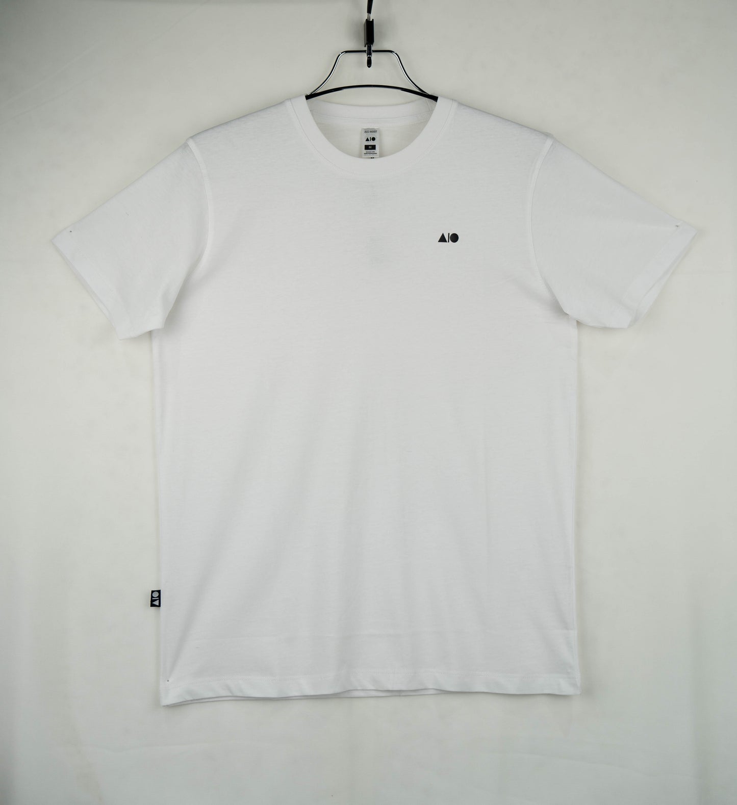 Men's Basic T-Shirt (White)