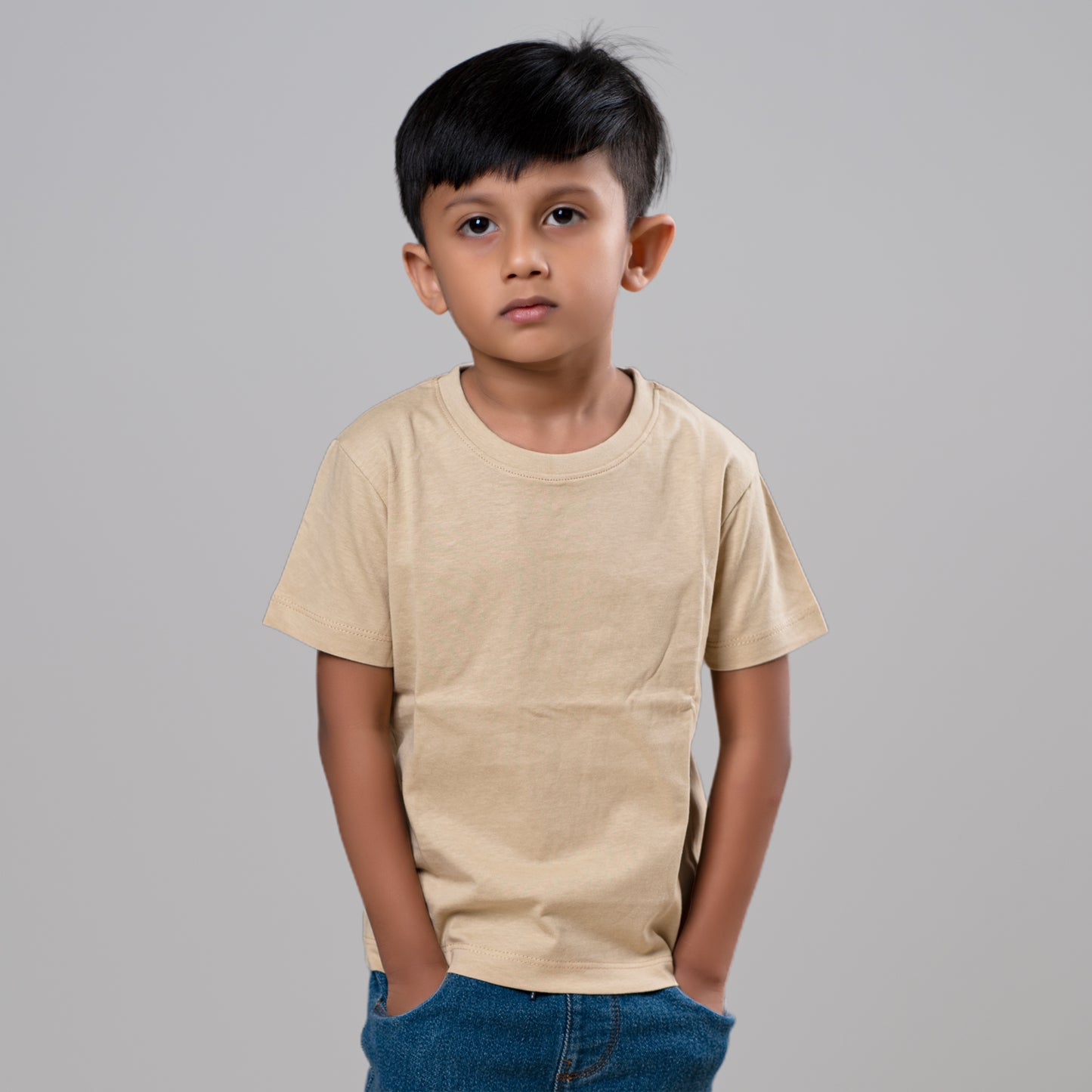 Kid's T-Shirt Combo (Purple Rose, Irish Cream & Mock Orange)