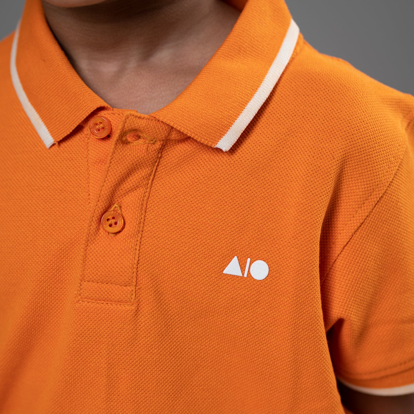 Kid's Polo Shirt - Any 3 From (Red, Green, Blue, Orange & Yellow)