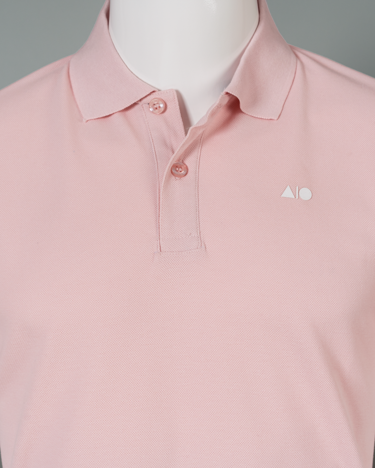 Men's Premium Polo Shirt - Any Three From Black, Purple Rose, Chalk Pink, Deep Blue & Green