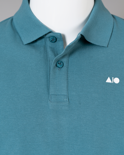 Men's Premium Polo Shirt - Any Three From Black, Purple Rose, Chalk Pink, Deep Blue & Green