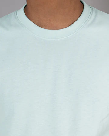 Men’s Premium Cotton T-Shirt - Any 3 From (Black, Peach, Purple, White & Sky Blue)