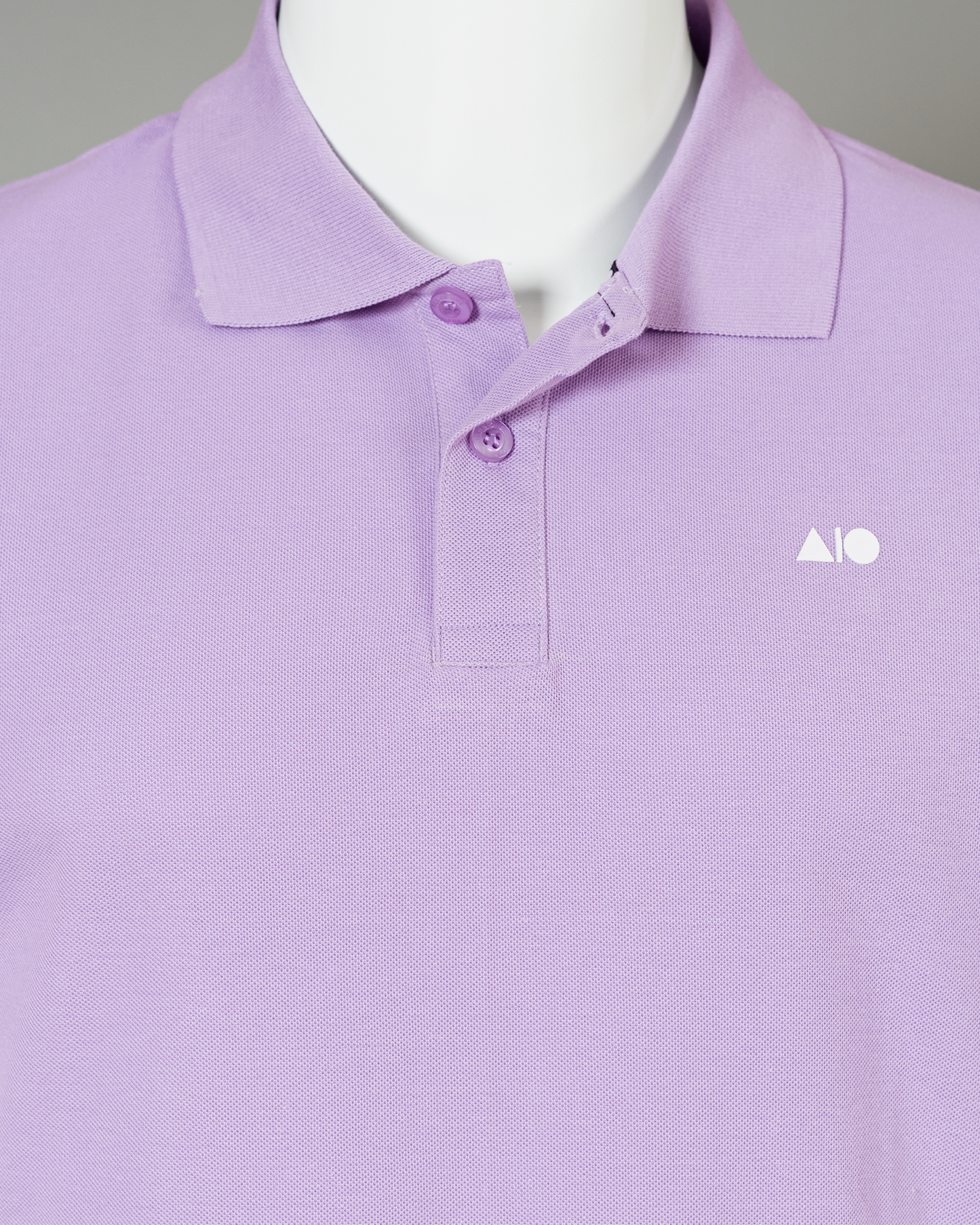 Men's Premium Polo Shirt (Purple Rose)